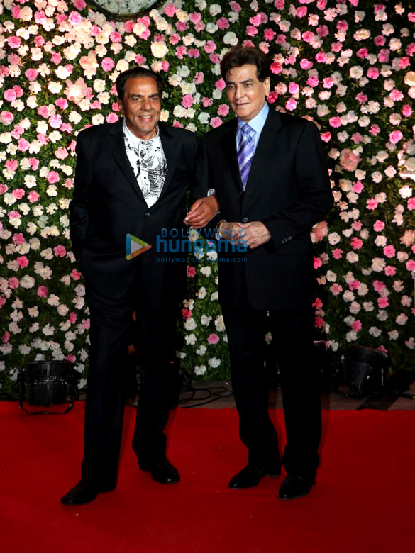 celebs grace kapil sharma and ginni chatraths wedding reception 01