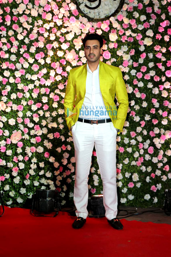 celebs grace kapil sharma and ginni chatraths wedding reception 18