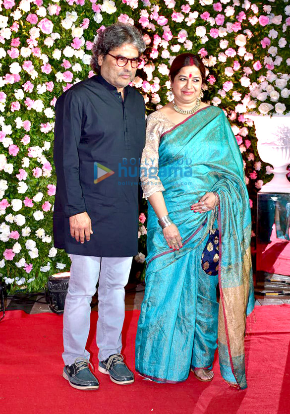 celebs grace kapil sharma and ginni chatraths wedding reception 4 2