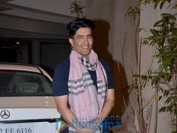 Celebs grace Manish Malhotra’s birthday bash