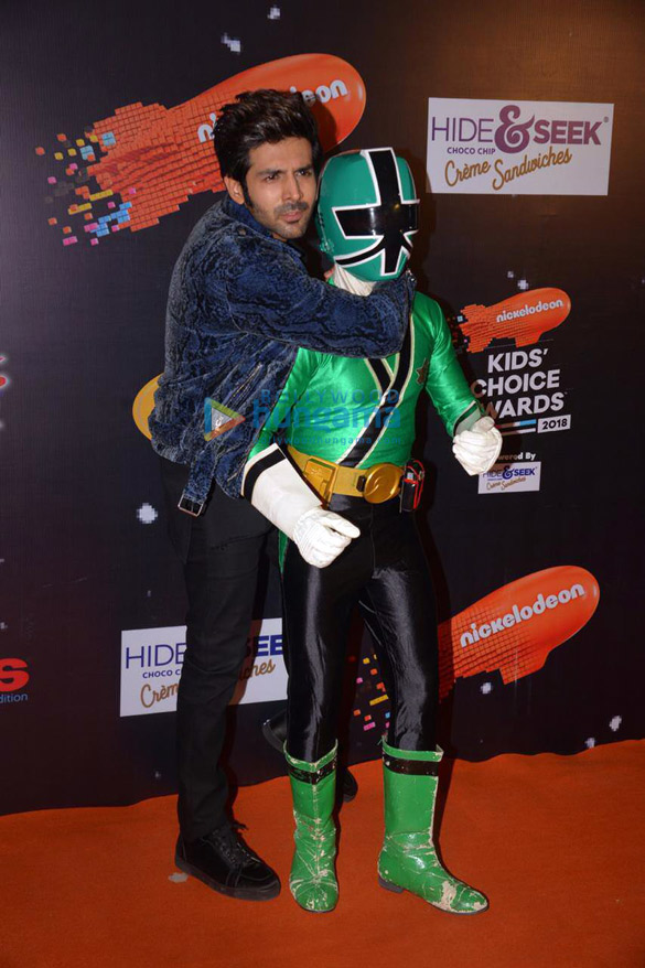 celebs grace nickelodeon kids choice awards 2018 8