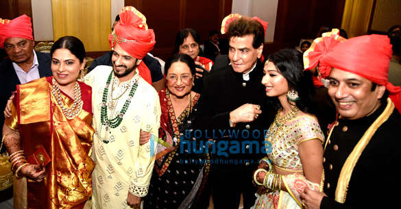 celebs grace tabassums granddaughter karishmas wedding ceremony 4
