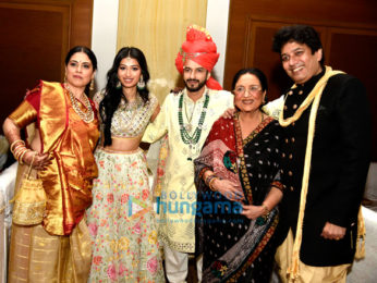Celebs grace Tabassum's grand daughter Karishma's wedding reception