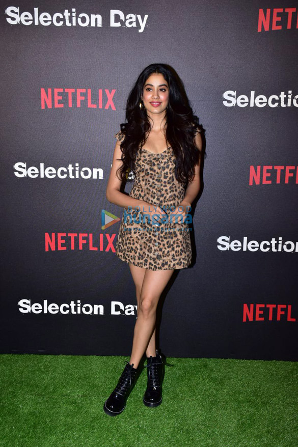 Celebs grace the special screening of Netflix’s original series Selection Day