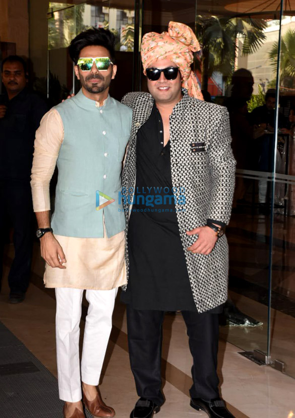 celebs snapped at dinesh vijans wedding celebration 3