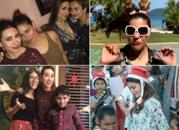 Karisma Kapoor Sex - Christmas 2018: Kareena Kapoor Khan, Karisma Kapoor, Malaika Arora, Kajol,  Jacqueline Fernandez get in the festive spirit 2018 : Bollywood News -  Bollywood Hungama