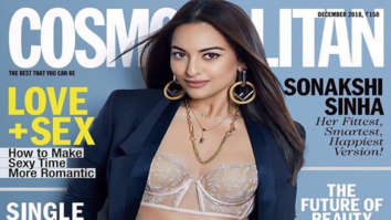 Sonakshi Sinha On The Cover Of Cosmopolitan, Dec 2018