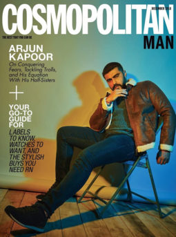 Arjun Kapoor On The Cover Of Cosmopolitan