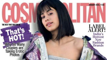 Janhvi Kapoor On The Cover Of Cosmopolitan