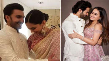 Couples Galore at Isha Ambani – Anand Piramal wedding: Deepika – Ranveer, Varun – Natasha, Priyanka – Nick strike romantic pose