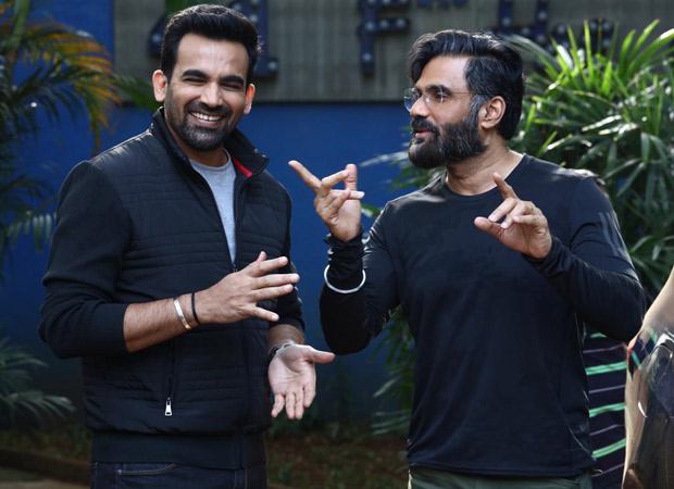 Cricketer Zaheer Khan to join hands with Suniel Shetty for his debut?