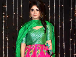 DANGAL Girl Zaira Wasim at Priyanka Chopra-Nick Jonas’ GRAND RECEPTION in Mumbai