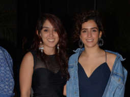 Dangal Star Sanya Malhotra, Ira Khan and others Spotted at launch of Mia Cucina