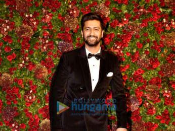 Deepika Padukone and Ranveer Singh grace their Mumbai reception