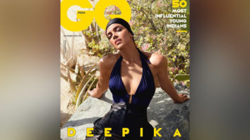Deepika Padukone, you need to stop KILLING US! This GQ cover is downright FIESTY, FEARLESS and FABULOUS! Enough Said!