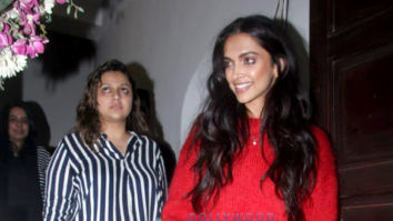 Deepika Padukone snapped at Krome studio in Bandra