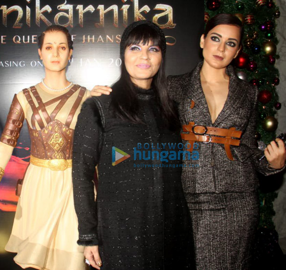 designer neeta lulla throws a party for the cast of manikarnika the queen of jhansi 1