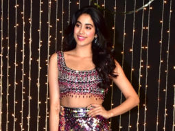 Dhadak girl Janhvi Kapoor at Priyanka Chopra-Nick Jonas’ GRAND RECEPTION in Mumbai