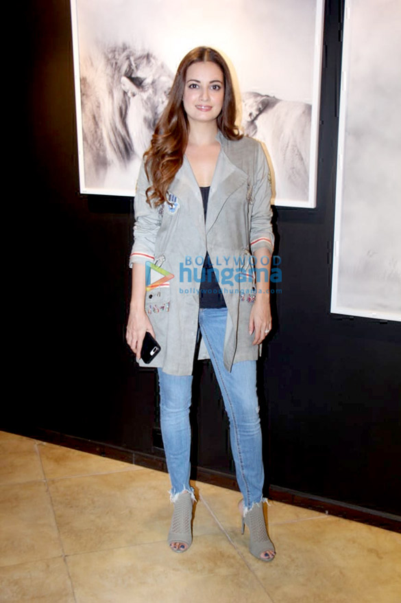 dia mirza and sahil sangha snapped at light and shadow event 6