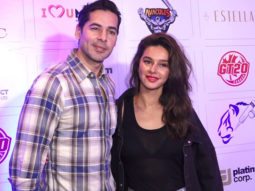 Dino Morea at auction of Super Star Cricket T-8 League 2018