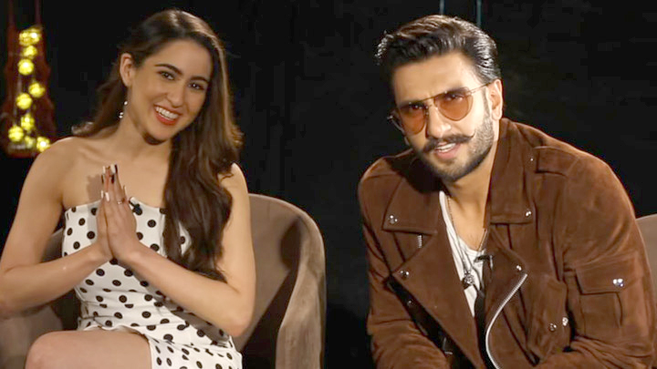 ENTERTAINING- Ranveer Singh-Sara Ali Khan’s SUPERB QUIZ on ‘Bollywood Cop Drama’ ENTERTAINING- Ranveer Singh-Sara Ali Khan’s SUPERB QUIZ on ‘Bollywood Cop Drama’