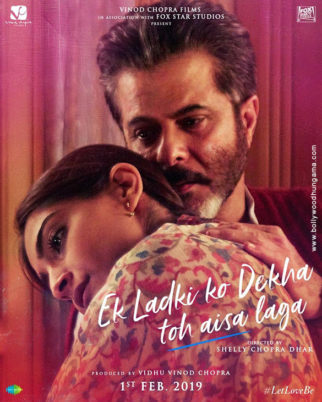 First Look Of The Movie Ek Ladki Ko Dekha Toh Aisa Laga
