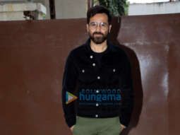 Emraan Hashmi snapped at T-Series office after Cheat India trailer launch