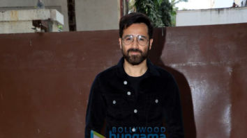 Emraan Hashmi snapped at T-Series office after Cheat India trailer launch