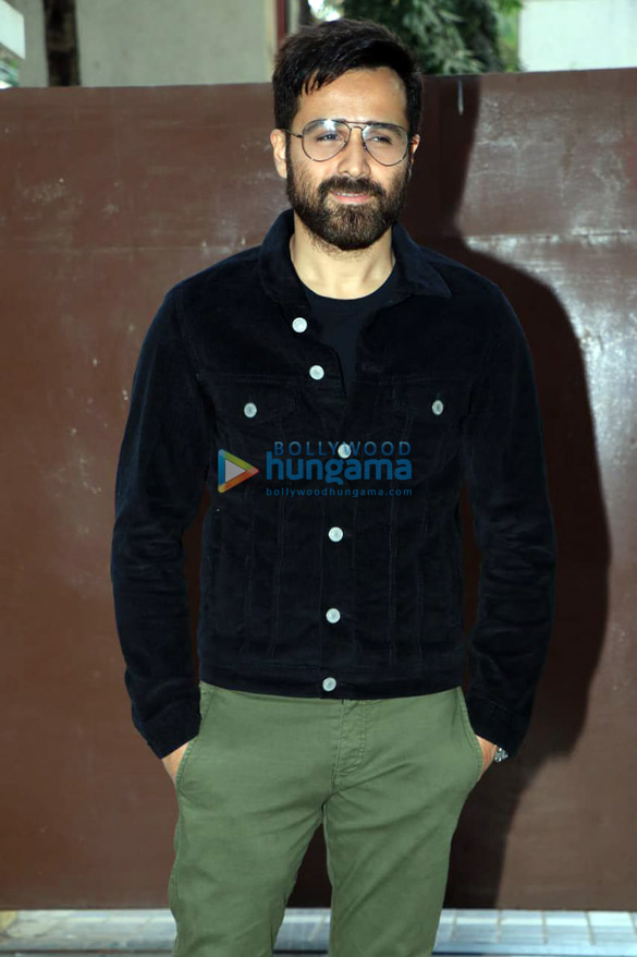 emraan hashmi snapped at t series office after cheat india trailer launch 3