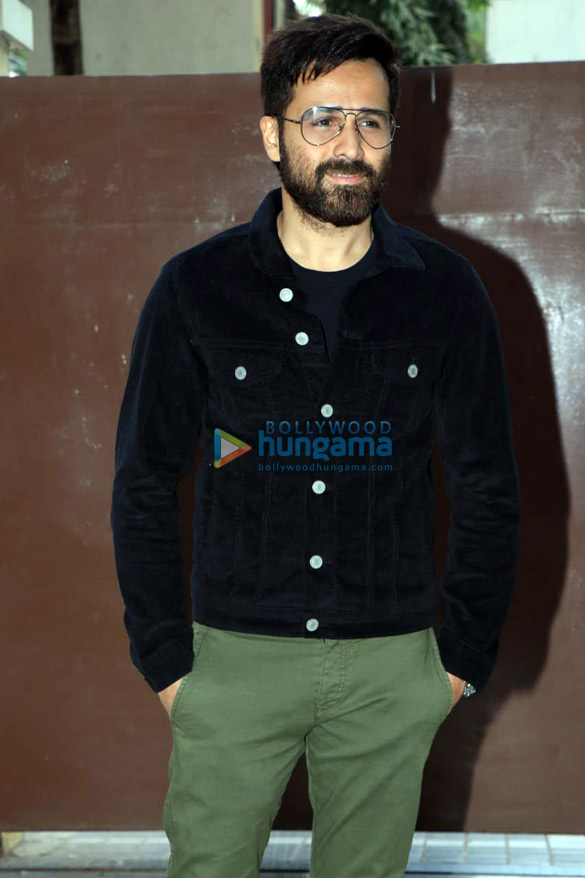 emraan hashmi snapped at t series office after cheat india trailer launch 4