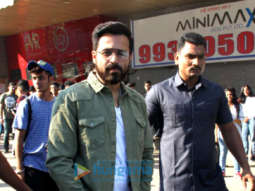 Emraan Hashmi spotted in Andheri
