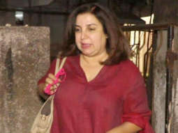SPOTTED: Farah Khan & Shweta Bachchan at Kromakay Salon