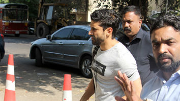 Farhan Akhtar snapped at Otters Club Farhan Akhtar snapped at Otters Club