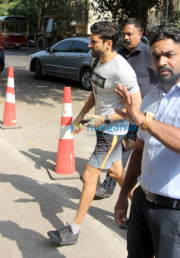 Farhan Akhtar snapped at Otters Club Farhan Akhtar snapped at Otters Club