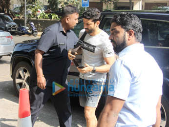 Farhan Akhtar snapped at Otters Club