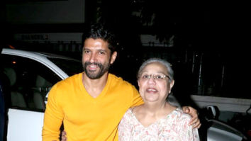 Farhan Akhtar spotted in Bandra