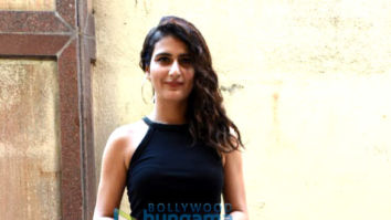 Fatima Sana Shaikh snapped in Juhu