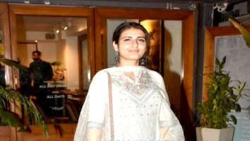 Fatima Sana Shaikh spotted at Sequel in Bandra