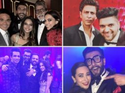 INSIDE PICS & VIDEOS: Shah Rukh Khan, Amitabh Bachchan, Varun Dhawan burn the dance floor at Ranveer Singh – Deepika Padukone’s Mumbai reception