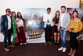 First look launch of Lafange Nawaab