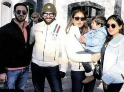 First pic out! Taimur Ali Khan can’t stop staring at his gorgeous mom Kareena Kapoor Khan on his vacay to Gstaad