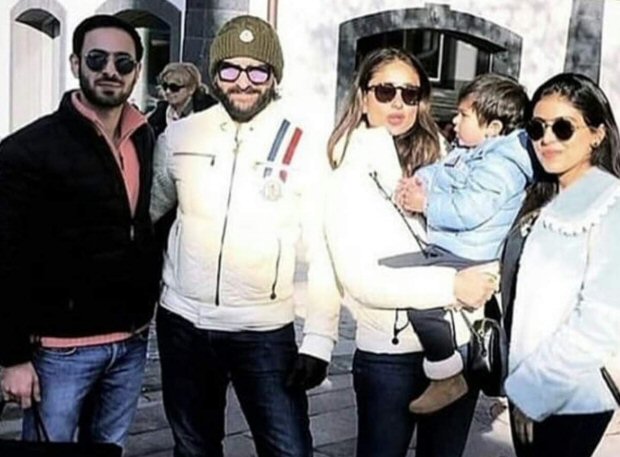 First pic out! Taimur Ali Khan can’t stop staring at his gorgeous mom ...