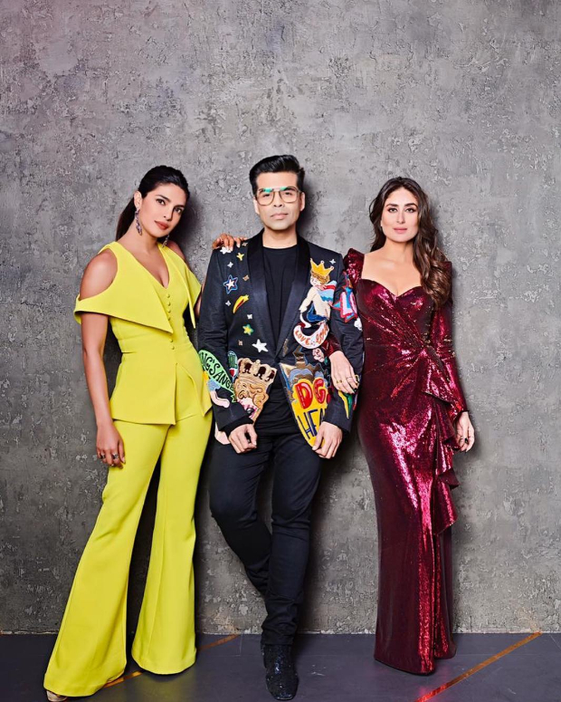Koffee With Karan 6: Stunning divas Priyanka Chopra and Kareena Kapoor Khan come together for an exciting grand finale