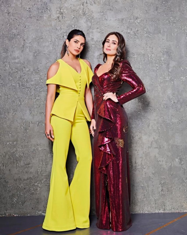 Koffee With Karan 6: Stunning divas Priyanka Chopra and Kareena Kapoor Khan come together for an exciting grand finale