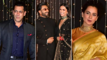 Priyanka Chopra – Nick Jonas Mumbai Reception: Salman Khan, Ranveer Singh, Deepika Padukone, Kangana Ranaut look STUNNING