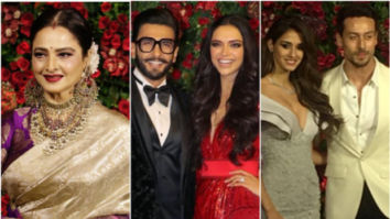 Ranveer Singh – Deepika Padukone Mumbai Reception: Tiger Shroff, Disha Patani, Rekha, Vicky Kaushal arrive in style