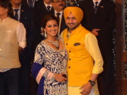 Geeta Basra and Harbhajan Singh grace the grand wedding of Isha Ambani – Anand Piramal