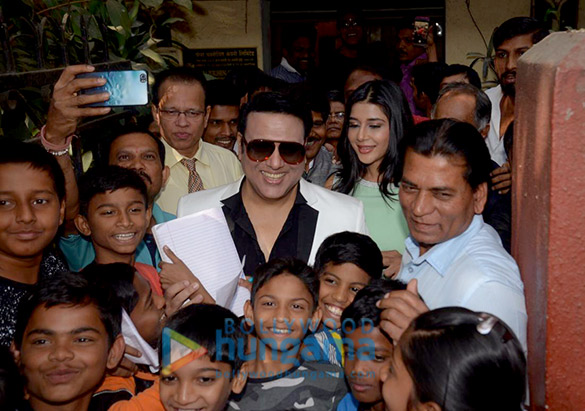 govinda launches latest issue of society magazine 5