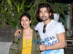 Gurmeet Choudhary and Debina Choudhary snapped at Bandra