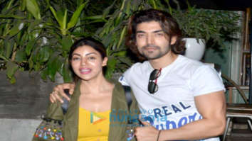 Gurmeet Choudhary and Debina Choudhary snapped at Bandra